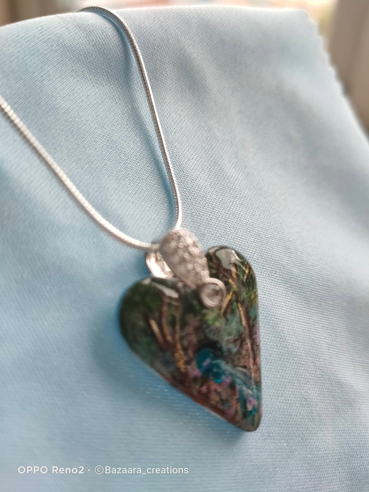 Heart necklace