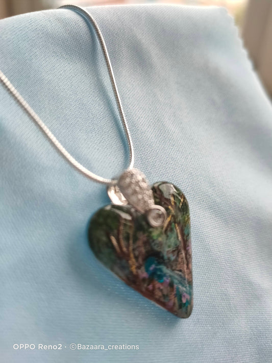 Heart necklace